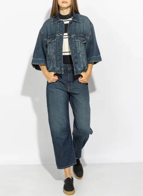 Деним 'Barrel fit' Weekend Max Mara Wkdcaduca