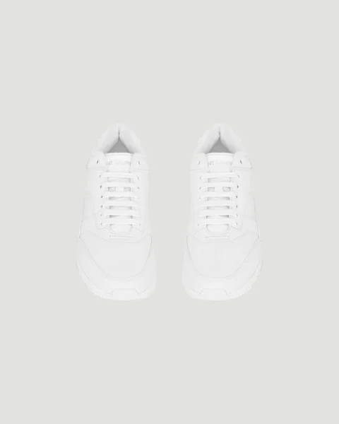 Bump Sneakers in Smooth Leather — снимка 4