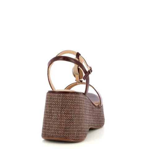 Дамски Сандали На Платформа CECCONELLO – 2720002 JAVA — снимка 2