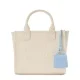 Ключодържател Blue leather bag SAINT BARTH — снимка 3