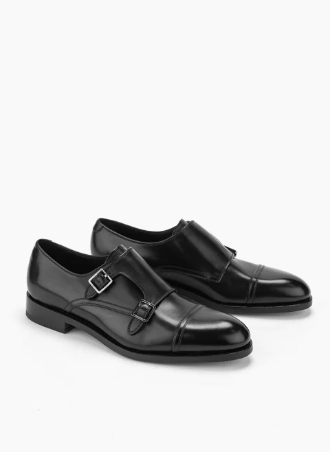 Кожени обувки Ferragamo — снимка 2
