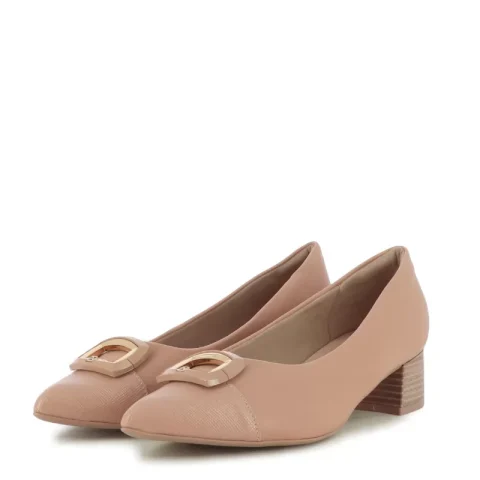 Токчета PICCADILLY – 739095 TACI NUDE/NUDE — снимка 3