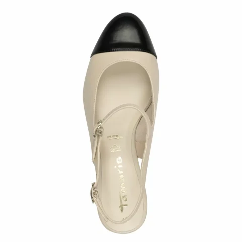 Токчета TAMARIS – 1-29630-44-418 IVORY — снимка 5