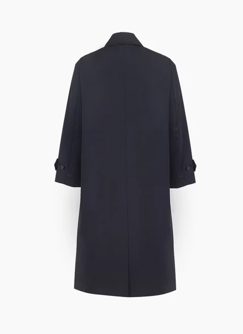 Дълго палто от вълна Paul Smith — снимка 3
