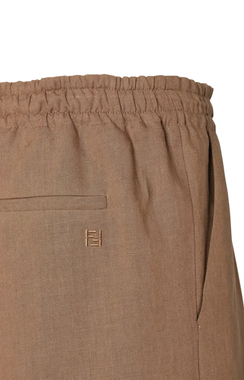 Bermuda Shorts in Brown — снимка 3