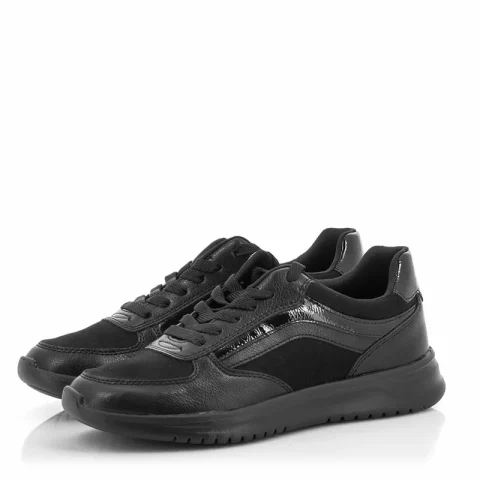 Дамски Сникърс TAMARIS – 1-1-23746-20 007 BLACK UNI — снимка 3
