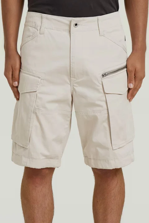 Бермуда Rovic Zip Relaxed 1\2 D08566-5126-1603 whitebait — снимка 2