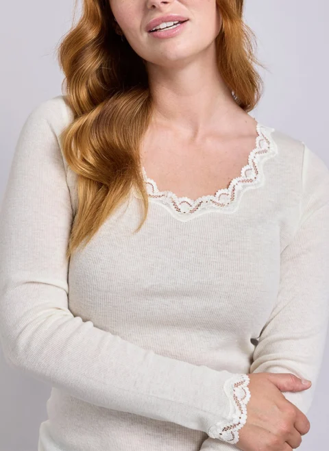 Блуза 'Wool Rib' Change — снимка 4