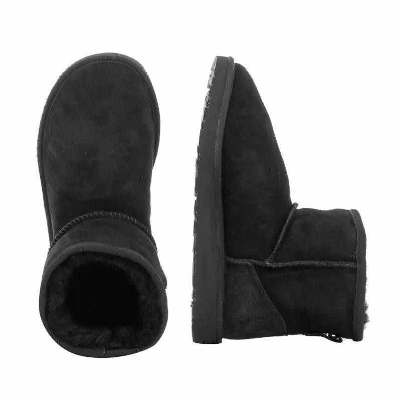 Дамски Спортни Боти COCONUT – 1077.2052 BLACK SUEDE — снимка 5