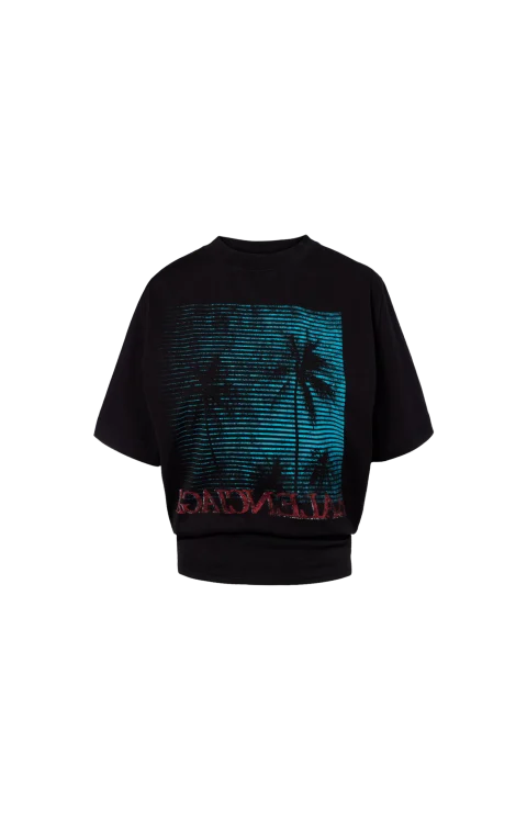 Vintage Holiday S/S Top