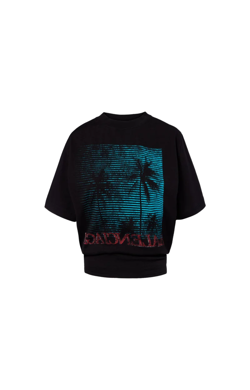 Vintage Holiday S/S Top