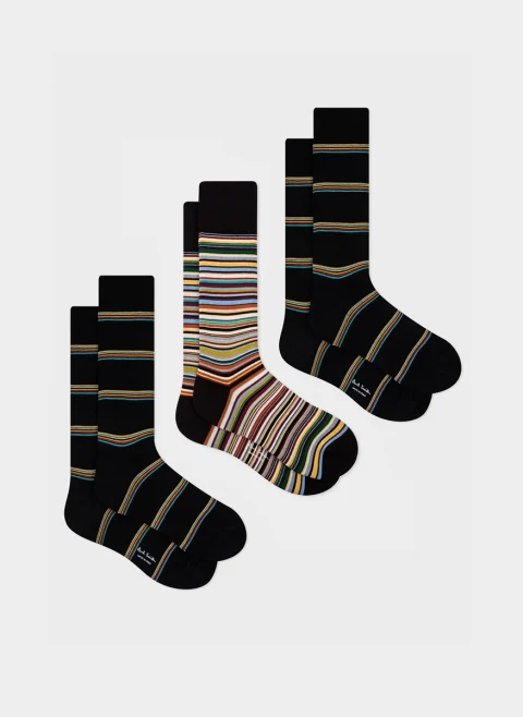 Сет 'Signature Stripe' Paul Smith — снимка 2