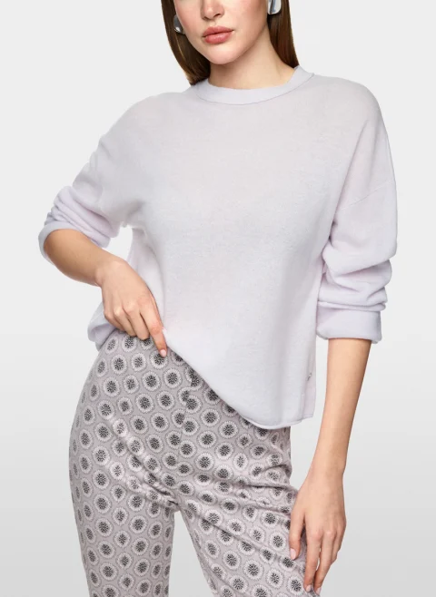 Пуловер от кашмир Marc Cain Collections — снимка 7