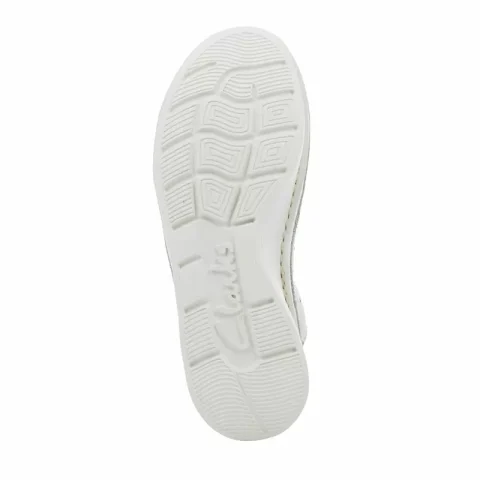 Дамски Ежедневни CLARKS – 26170419 VELHILL ETCH OFF WHITE — снимка 4