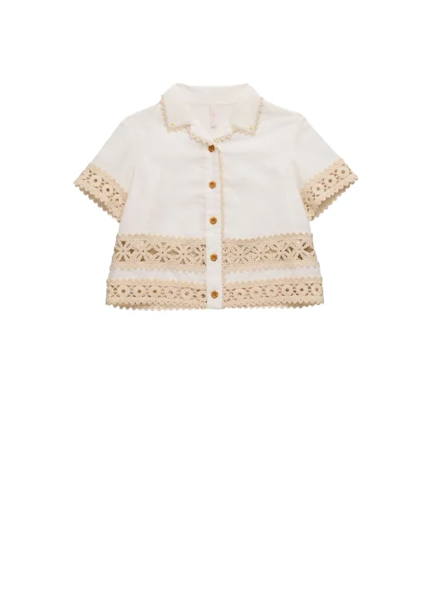 Риза с бродерия "Wylie" Zimmermann Kids