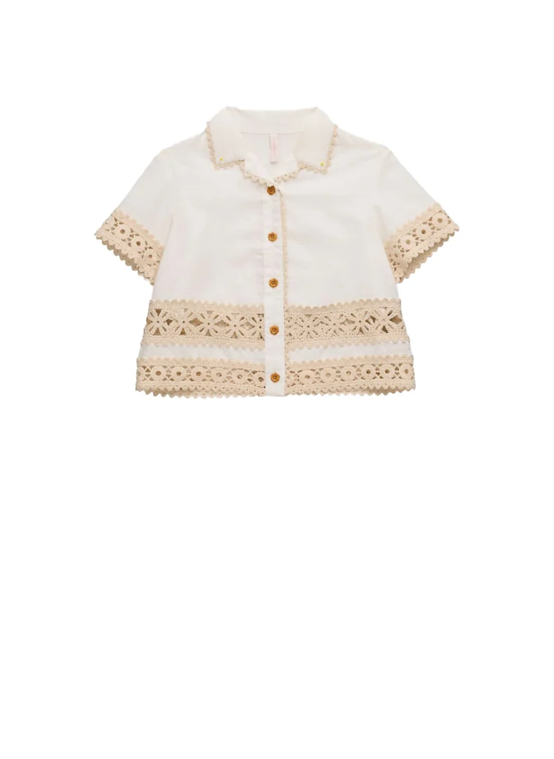 Риза с бродерия "Wylie" Zimmermann Kids