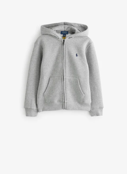 Суитшърт с качулка Ralph Lauren Kids 7-8 — снимка 4
