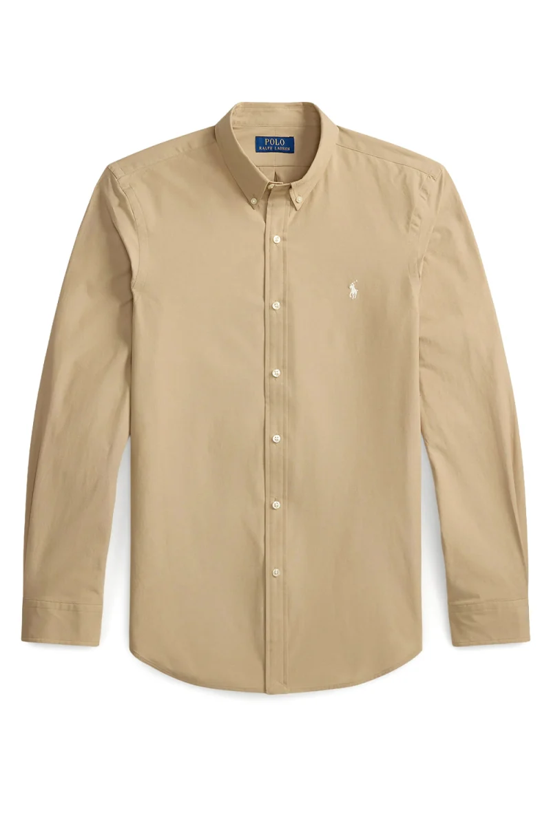 Риза 50/1 Bistrch Poplin-Slbdppcs 710929348501 250 beige/khaki