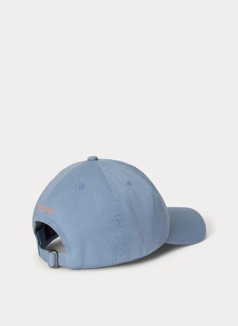 Шапка с бродерия Ralph Lauren Kids 2-7 — снимка 2