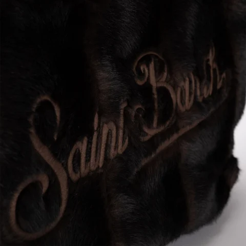 Дамска чанта Vanity Soft Fur SAINT BARTH — снимка 8