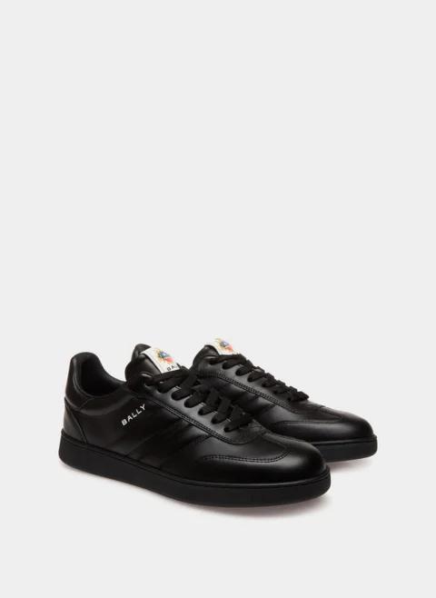Кожени кецове 'Rivy' Bally — снимка 2
