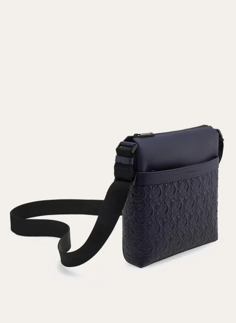 Чанта с 3D дизайн 'Gancini' Ferragamo — снимка 4