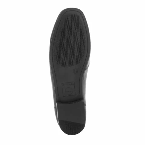 Дамски Лоуфър TAMARIS – 1-24222-42-003 BLACK LEATHER — снимка 4