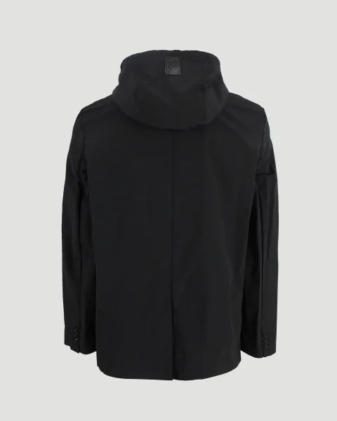Hooded Jacket in Nylon — снимка 4