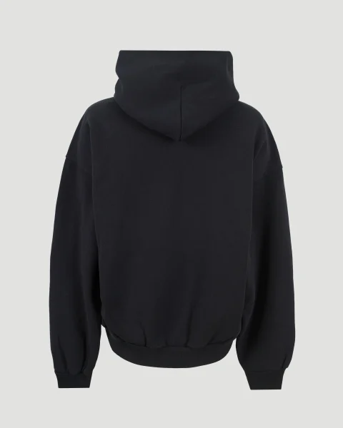Automobili Lamborghini Hoodie Medium Fit in Black Faded — снимка 3