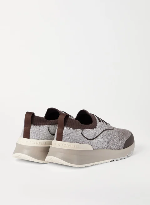Кецове от плетиво Brunello Cucinelli — снимка 3