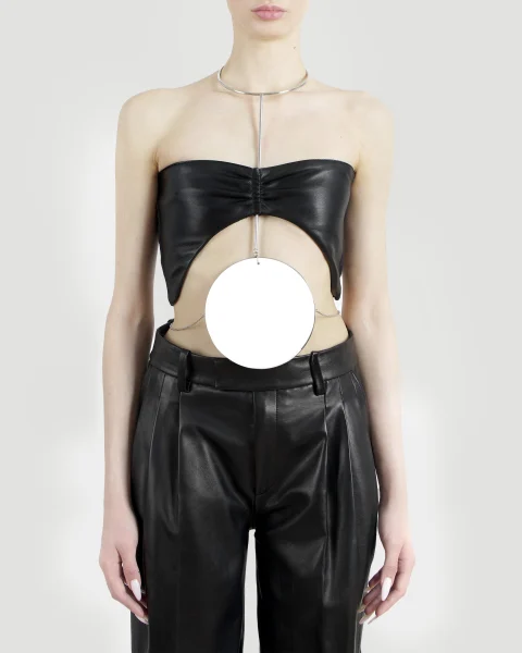 Leather Top — снимка 2