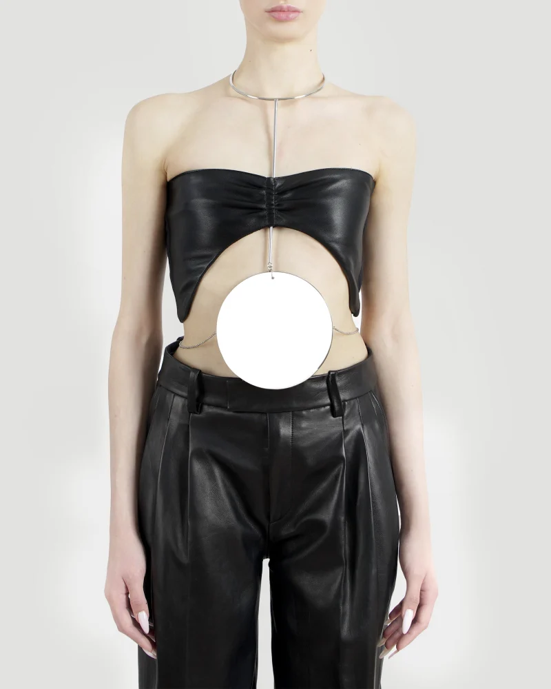 Leather Top — снимка 2