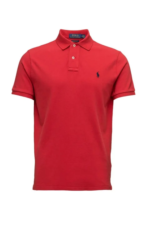 Polo Basic Mesh-Ssl-Knt 710666998003 600 red