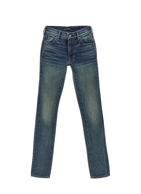 Деним 'Stonewashed' Tom Ford