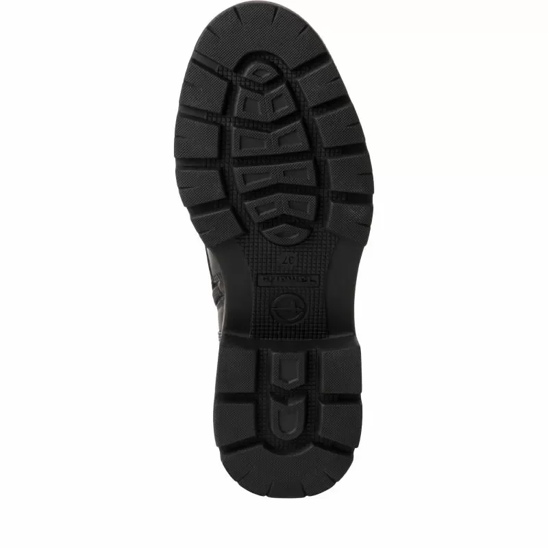 Дамски Равни Боти TAMARIS – 1-25420-43-722 OLIVE — снимка 6