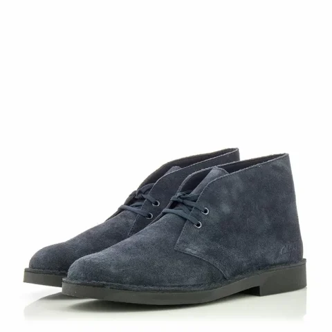 Мъжки Ежедневни Боти CLARKS – 26168085 DESERT BT EVO NAVY — снимка 2