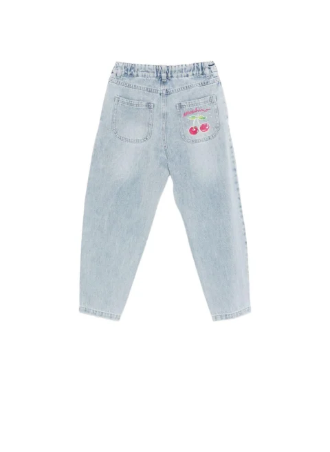 Деним 'Cherry' Moschino Kids — снимка 2