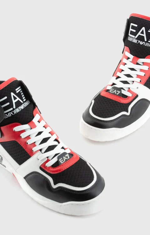 Високи спортни обувки BASKED MID SUMMER — снимка 4
