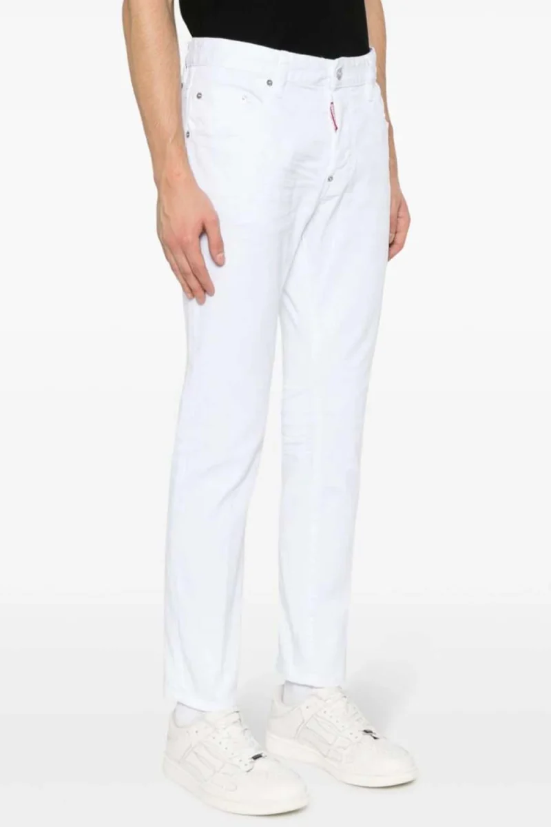 Jeans S74LB1491S39781 100 white — снимка 2