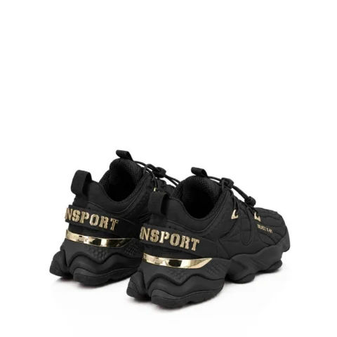 Мъжки черни маратонки BEAST X-01 NAPPA PLEIN SPORT — снимка 7
