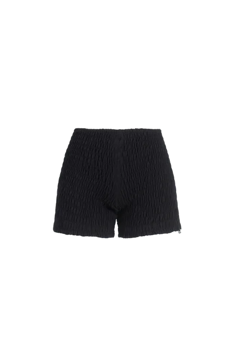 Black Baby Shorts