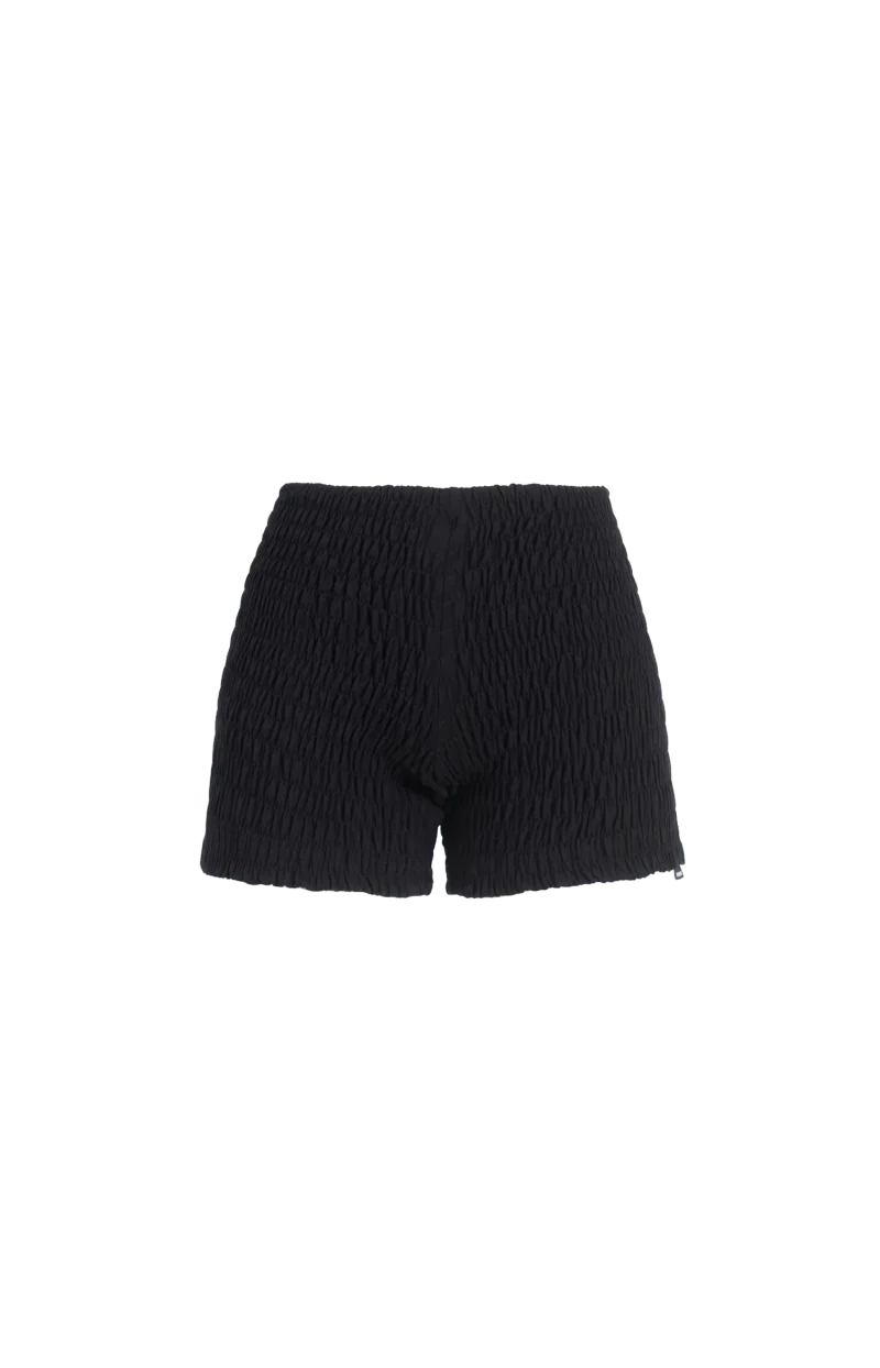 Black Baby Shorts