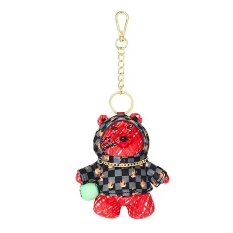 Ключодържател DIABLO SCRIBBLE BEAR SPRAYGROUND — снимка 5
