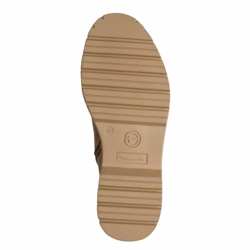 Дамски Кубинки TAMARIS – 1-25226-45-310 CAMEL — снимка 6