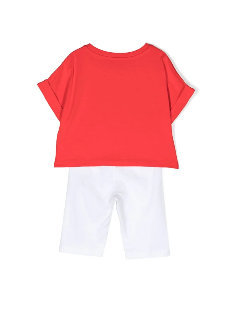 Сет от две части Moschino Kids — снимка 2