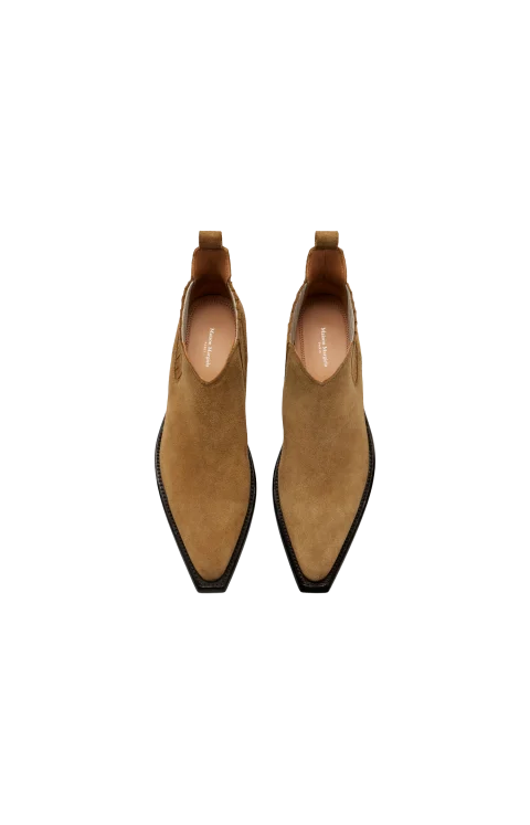 Heel-Less Western Chelsea Boots — снимка 2