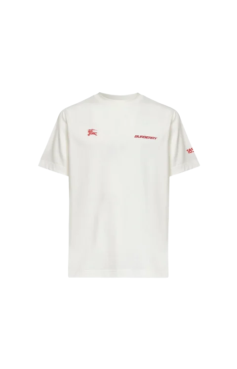 Ryan Logo T-Shirt in Chalk