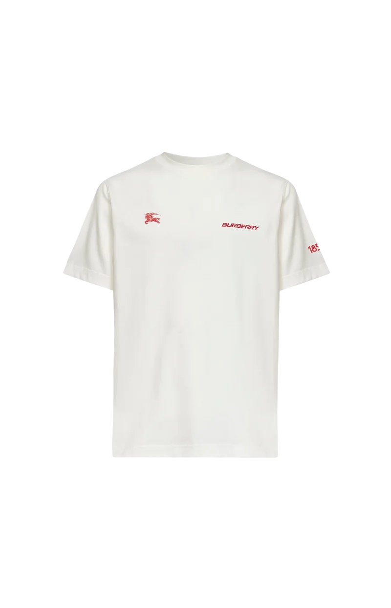 Ryan Logo T-Shirt in Chalk