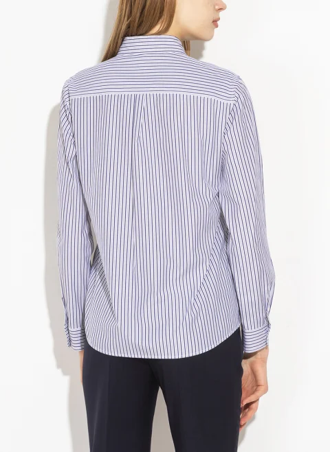 Класическа риза Weekend Max Mara Wkdbahamas — снимка 3