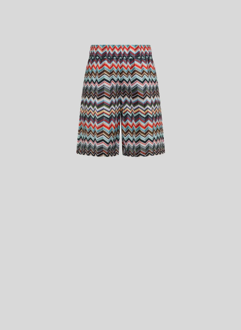 Бански с принт 'Zig-Zag' Missoni Kids